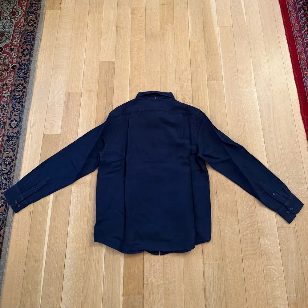 Banana Republic Navy Casual Button Down Shirt